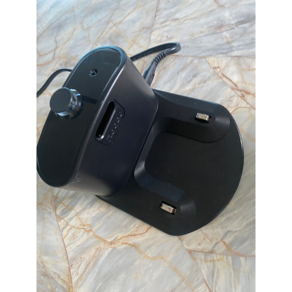 iRobot Roomba Home Base Charging Station Dock Model 17070 Black with Power Cord